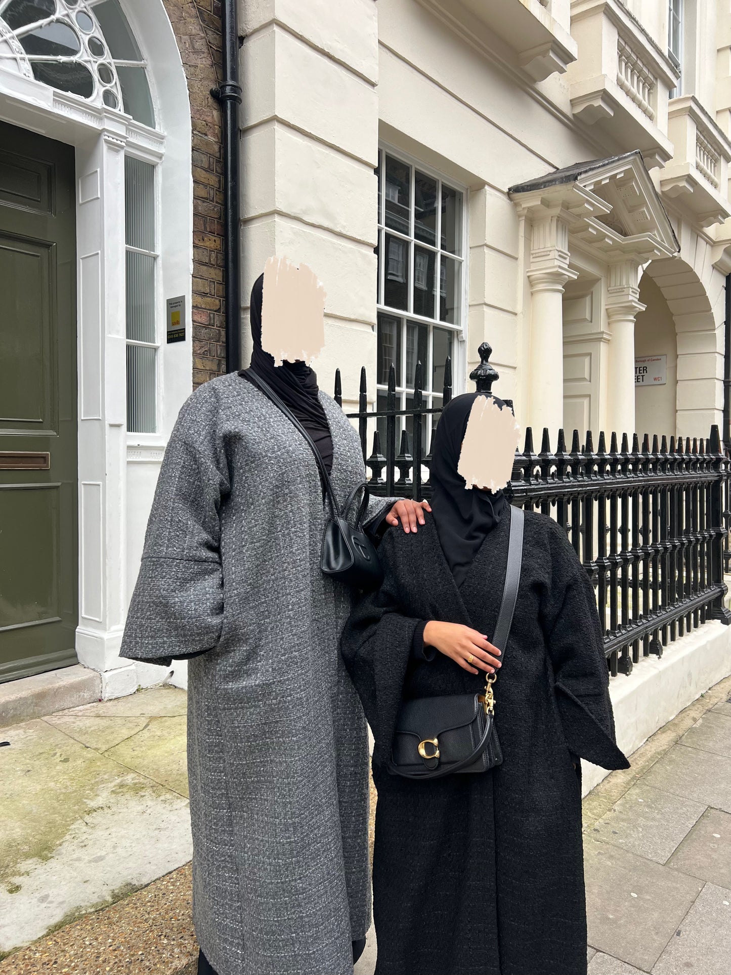 Winter Abaya Coats