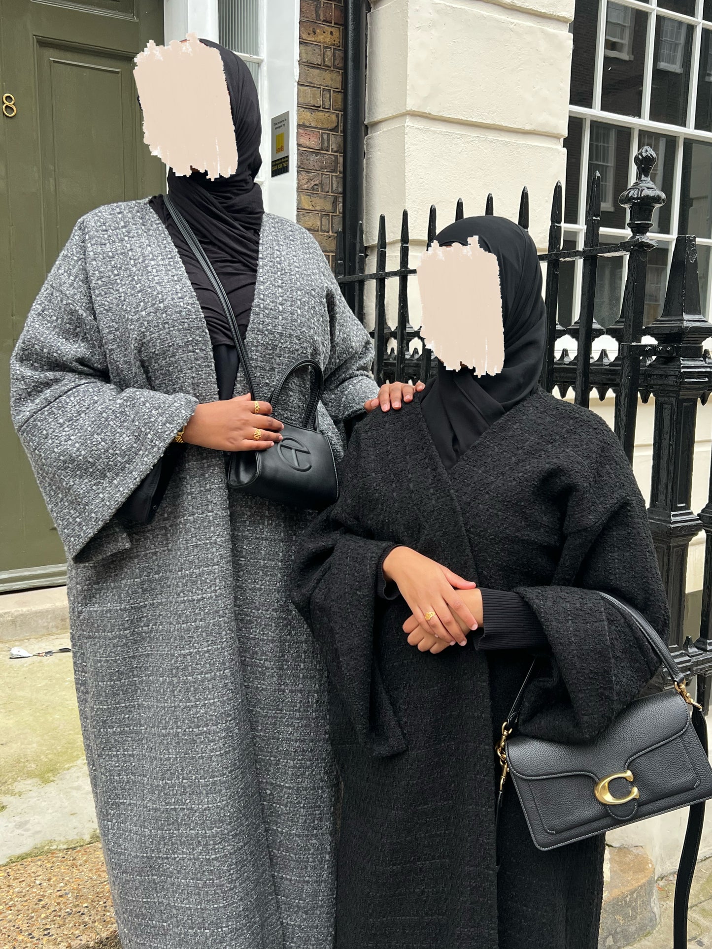 Winter Abaya Coats